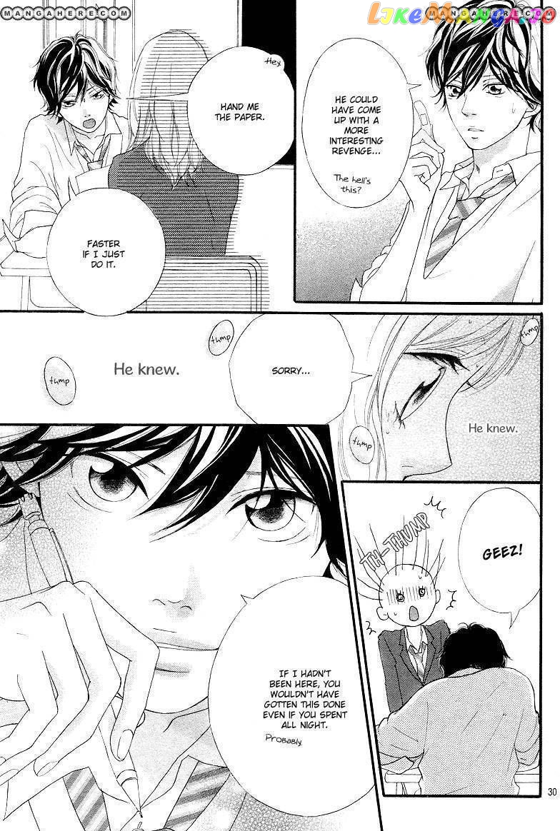 Ao Haru Ride, Chapter 8 image 30